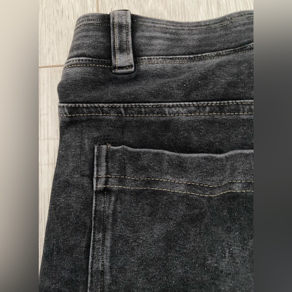 Hard Tail Acid Wash Jeggings Pull On Back Pocket Pants Size Small - Picture 5 of 9